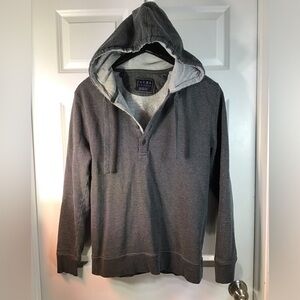 Jachs Gray Hooded Sweatshirt
